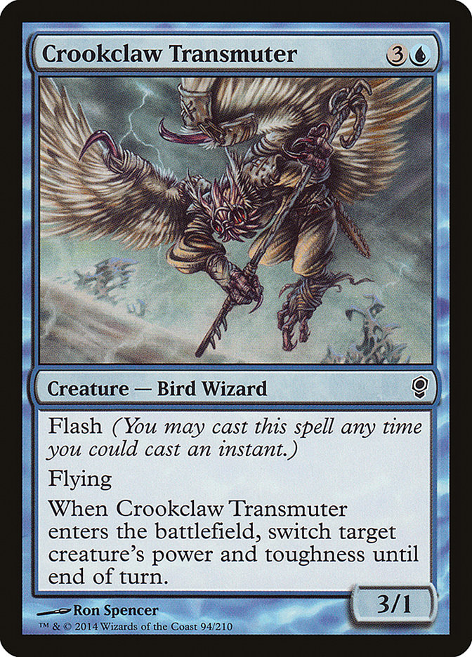 Crookclaw Transmuter - [Foil] Conspiracy (CNS)