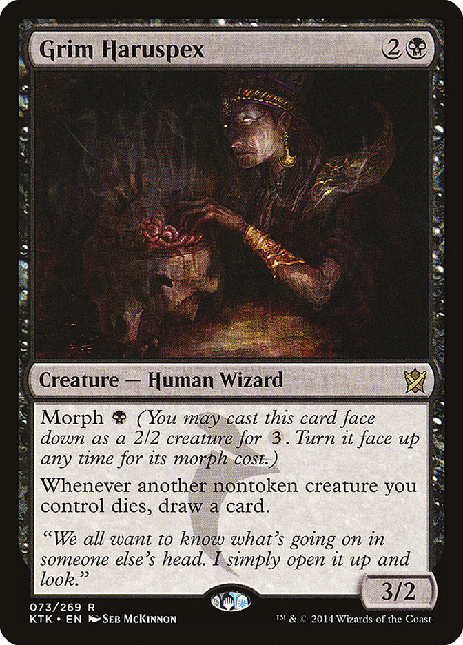 Grim Haruspex - [Foil] Khans of Tarkir (KTK)