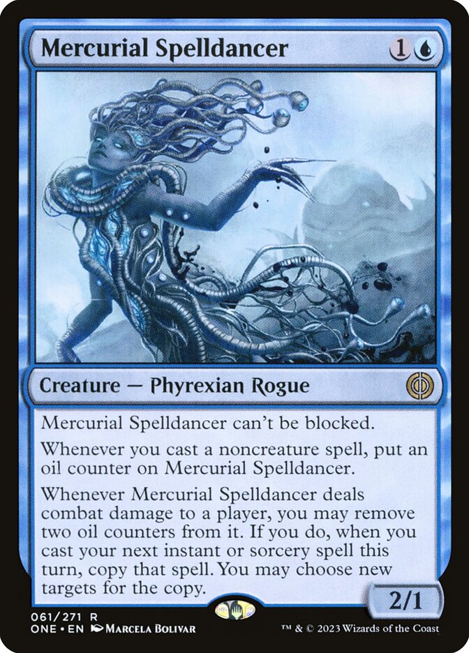 Mercurial Spelldancer - Phyrexia: All Will Be One (ONE)