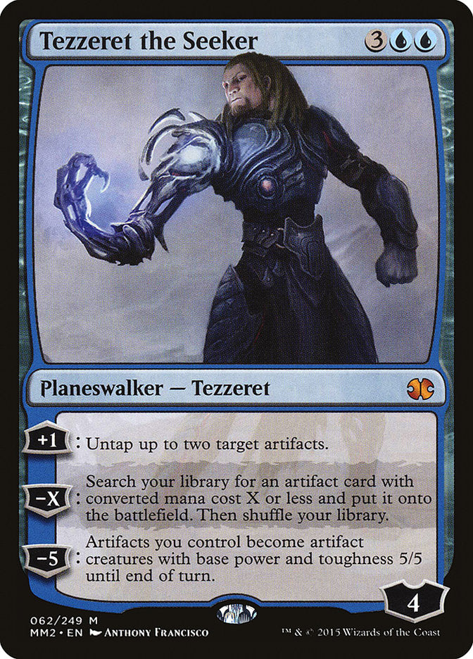 Tezzeret the Seeker - [Foil] Modern Masters 2015 (MM2)