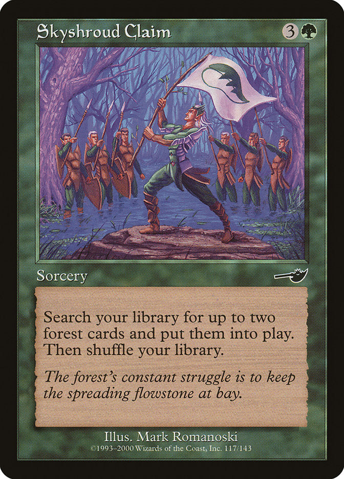 Skyshroud Claim - Nemesis (NEM)