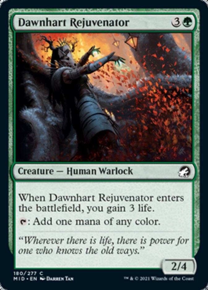 Dawnhart Rejuvenator - Innistrad: Midnight Hunt (MID)