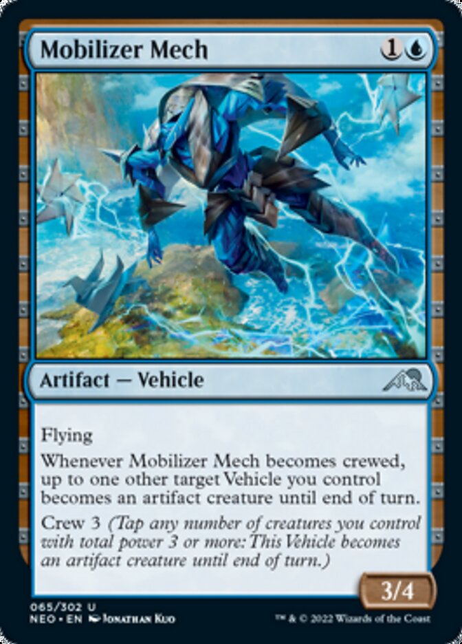 Mobilizer Mech - Kamigawa: Neon Dynasty (NEO)