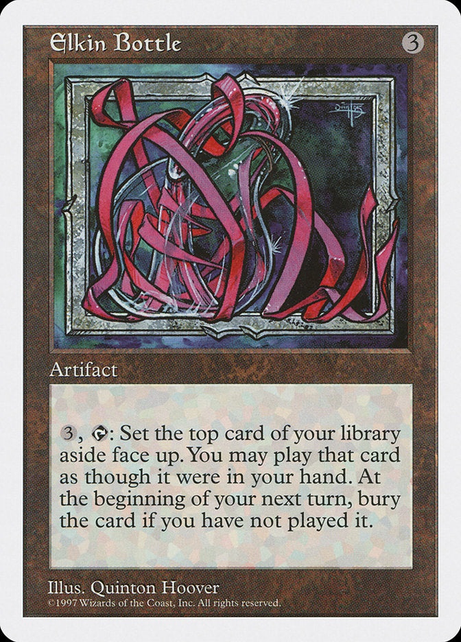 Elkin Bottle - Fifth Edition (5ED)