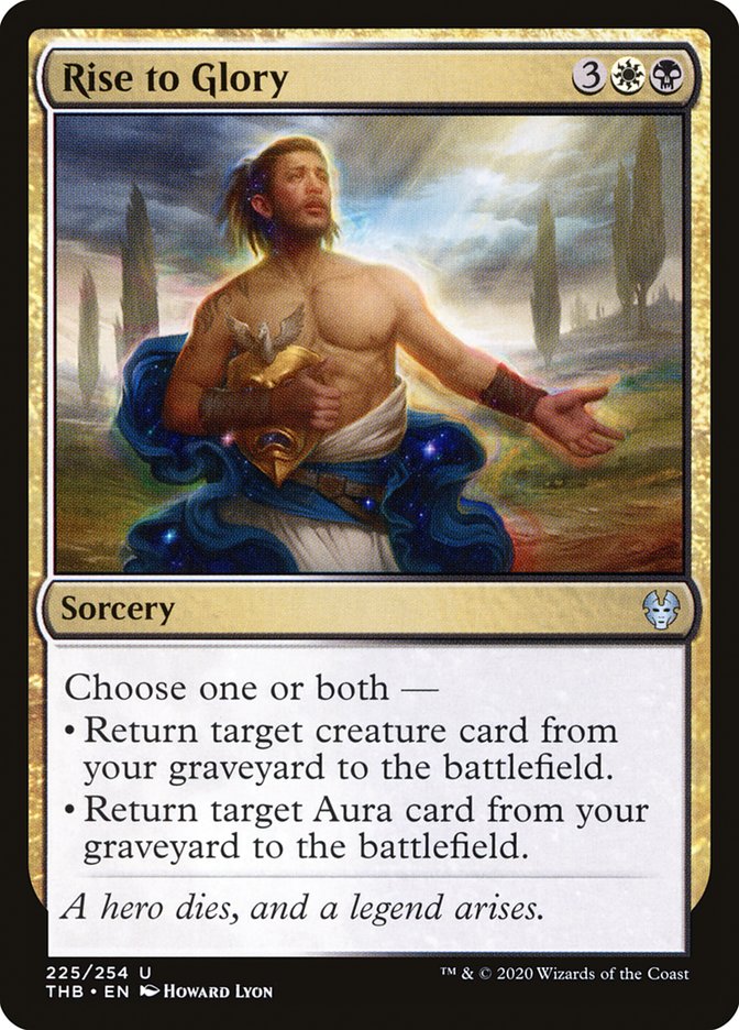 Rise to Glory - [Foil] Theros Beyond Death (THB)
