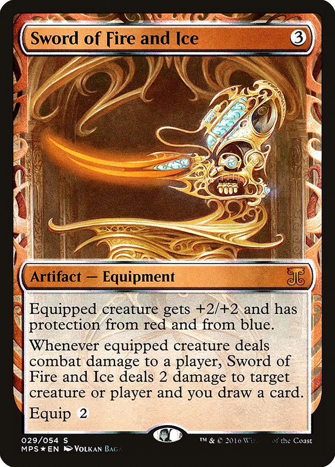 Sword of Fire and Ice - [Foil] Kaladesh Inventions (MPS)