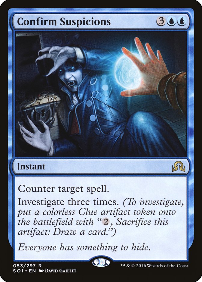 Confirm Suspicions - [Foil] Shadows over Innistrad (SOI)