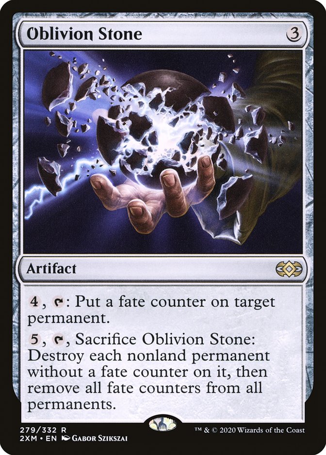 Oblivion Stone - Double Masters (2XM)