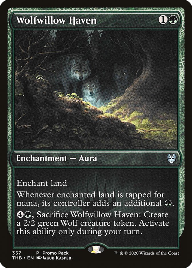 Wolfwillow Haven - [Promo] Theros Beyond Death (THB)