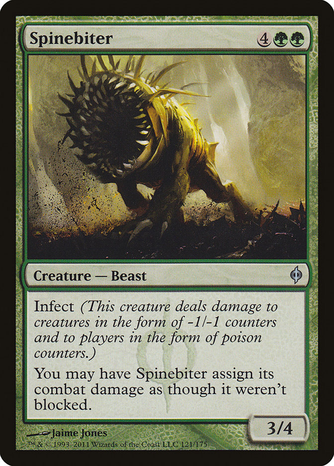 Spinebiter - New Phyrexia (NPH)