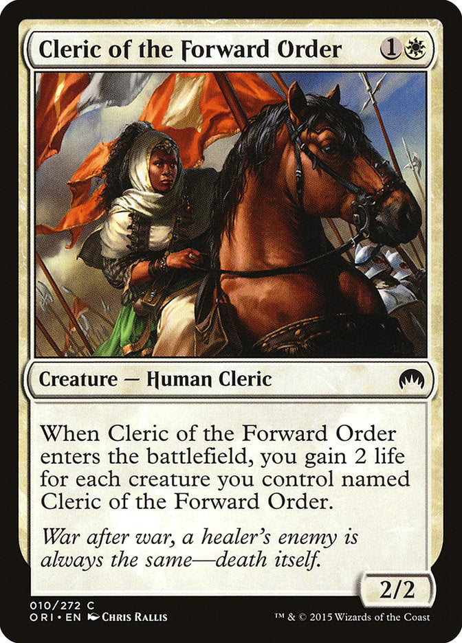 Cleric of the Forward Order - [Foil] Magic Origins (ORI)