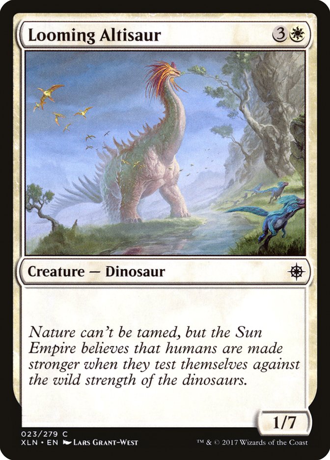 Looming Altisaur - Ixalan (XLN)