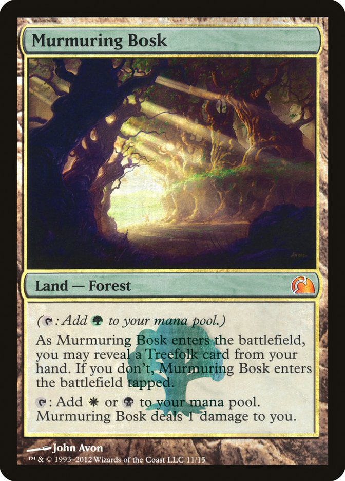 Murmuring Bosk - [Foil] From the Vault: Realms (V12)