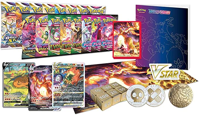 Sword & Shield Ultra-Premium Collection: Charizard - SWSH11: Lost Origin (SWSH11)