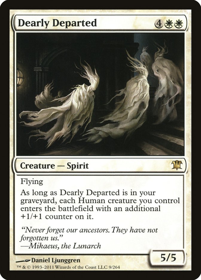 Dearly Departed - [Foil] Innistrad (ISD)