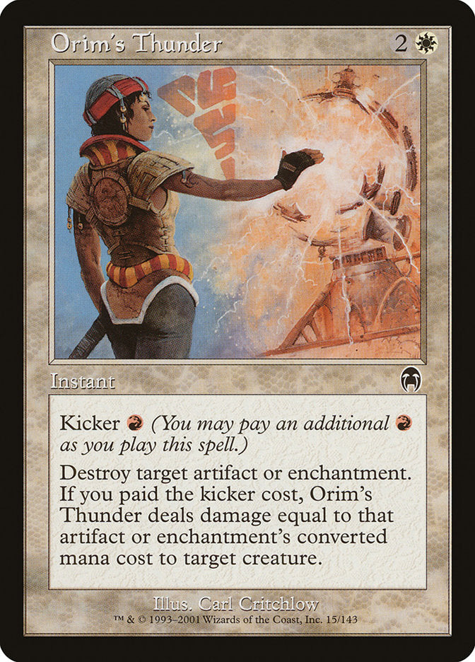 Orim's Thunder - [Foil] Apocalypse (APC)