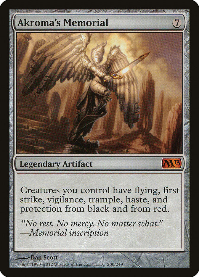 Akroma's Memorial - [Foil] Magic 2013 (M13)