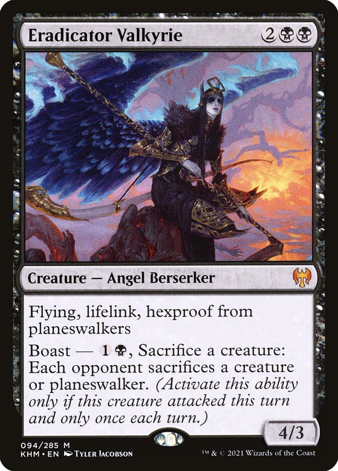 Eradicator Valkyrie - [Foil] Kaldheim (KHM)