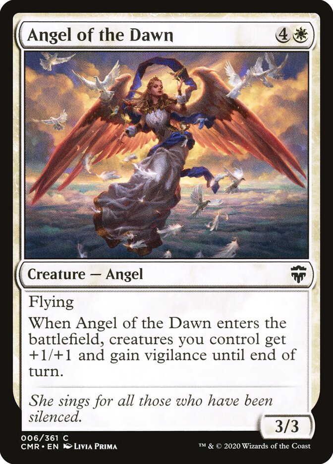 Angel of the Dawn - Commander Legends (CMR)