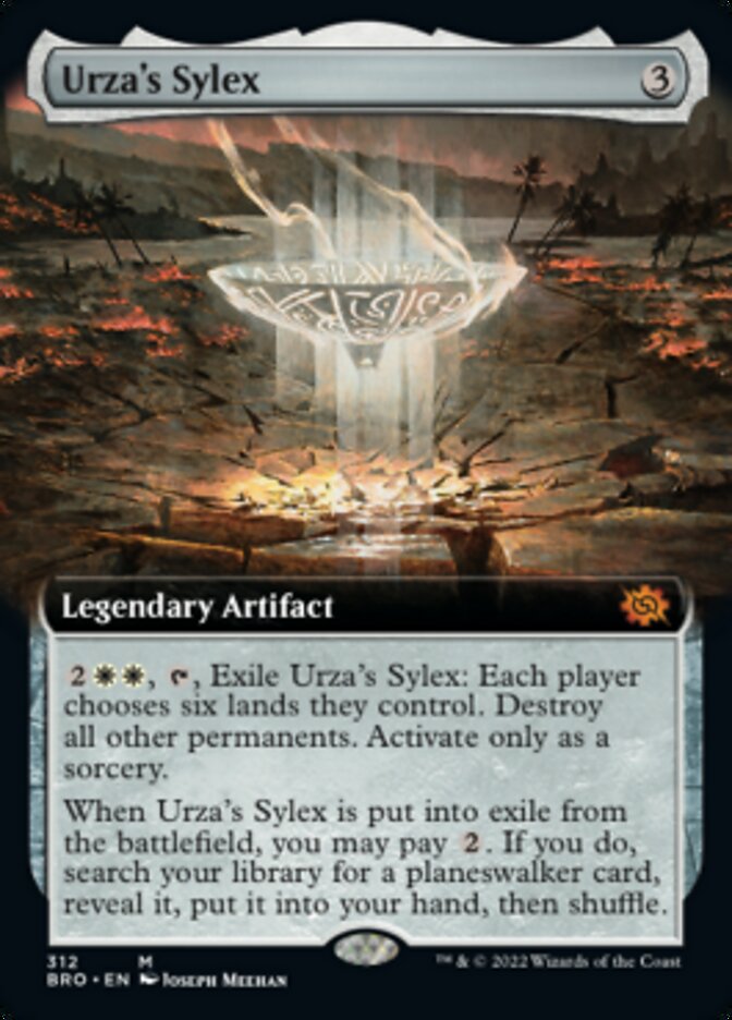 Urza's Sylex - [Extended Art] The Brothers' War (BRO)