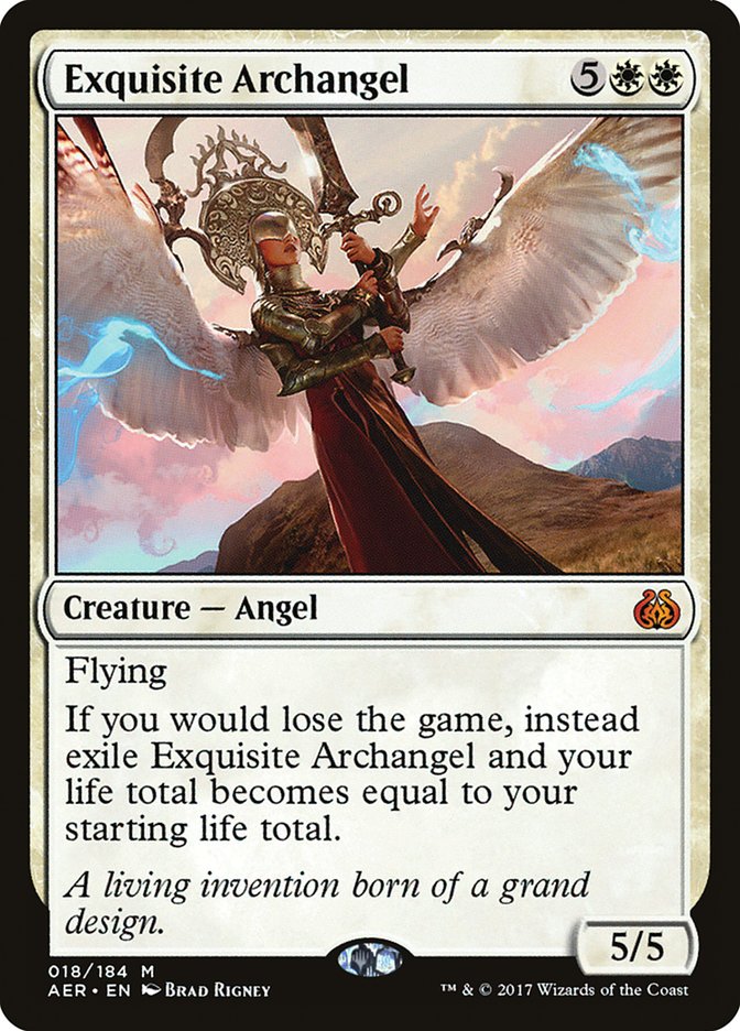 Exquisite Archangel - Aether Revolt (AER)