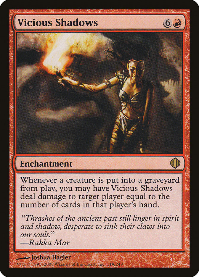 Vicious Shadows - [Foil] Shards of Alara (ALA)