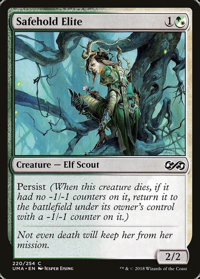 Safehold Elite - [Foil] Ultimate Masters (UMA)