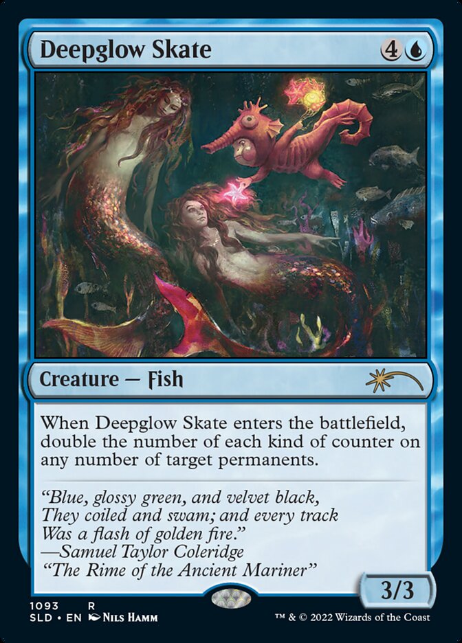 Deepglow Skate (1093) - [Foil] Secret Lair Drop (SLD)