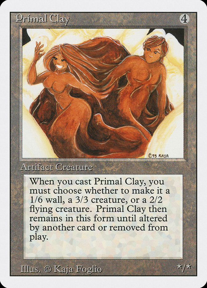 Primal Clay - Revised Edition (3ED)