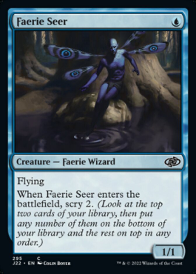 Faerie Seer - Jumpstart 2022 (J22)