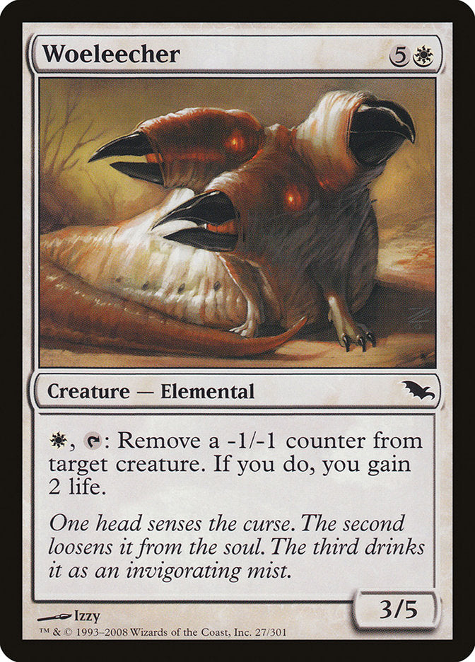 Woeleecher - [Foil] Shadowmoor (SHM)