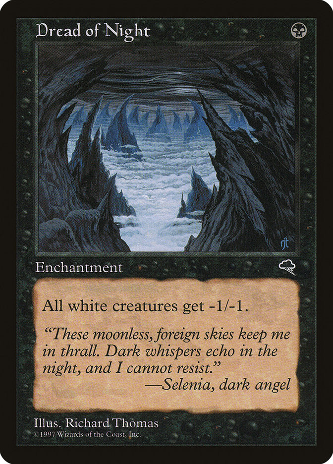 Dread of Night - [Retro Frame] Tempest (TMP)