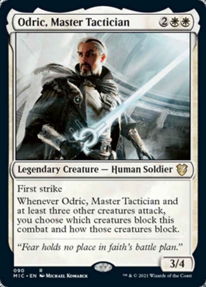 Odric, Master Tactician - Midnight Hunt Commander (MIC)