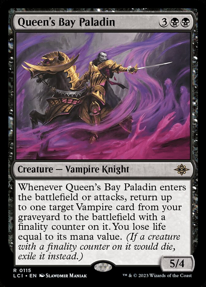 Queen's Bay Paladin - [Foil] The Lost Caverns of Ixalan (LCI)