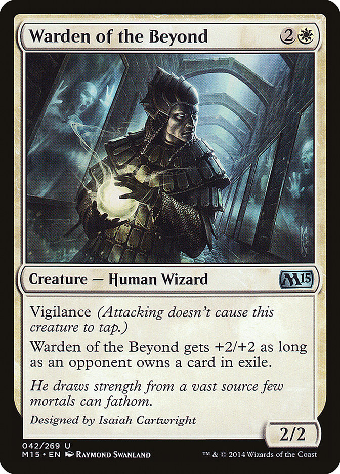 Warden of the Beyond - [Foil] Magic 2015 (M15)