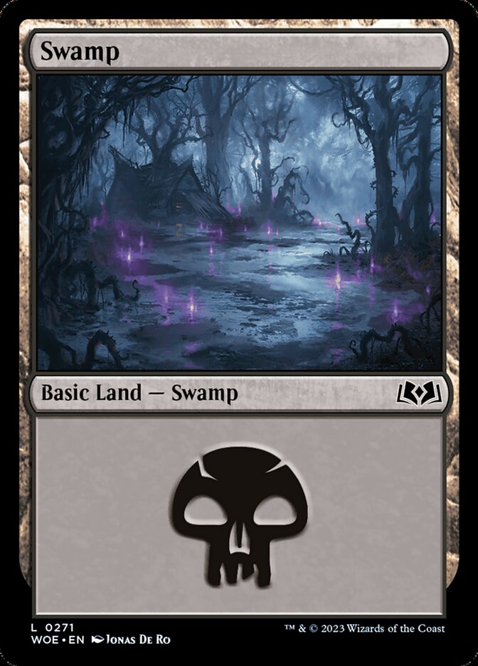 Swamp (271) - Wilds of Eldraine (WOE)