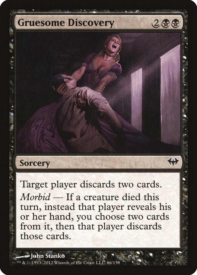Gruesome Discovery - [Foil] Dark Ascension (DKA)