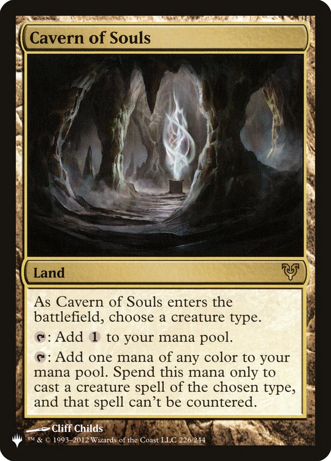 Cavern of Souls - The List (PLIST)