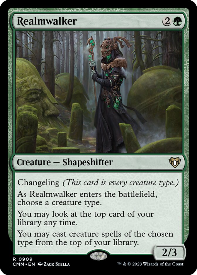 Realmwalker - [Foil] Commander Masters (CMM)