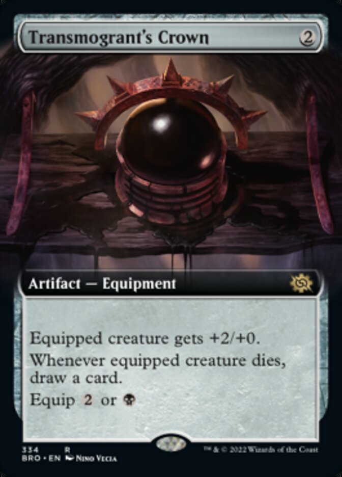 Transmogrant's Crown - [Extended Art] The Brothers' War (BRO)