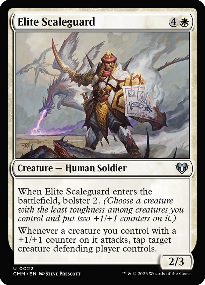 Elite Scaleguard - Commander Masters (CMM)