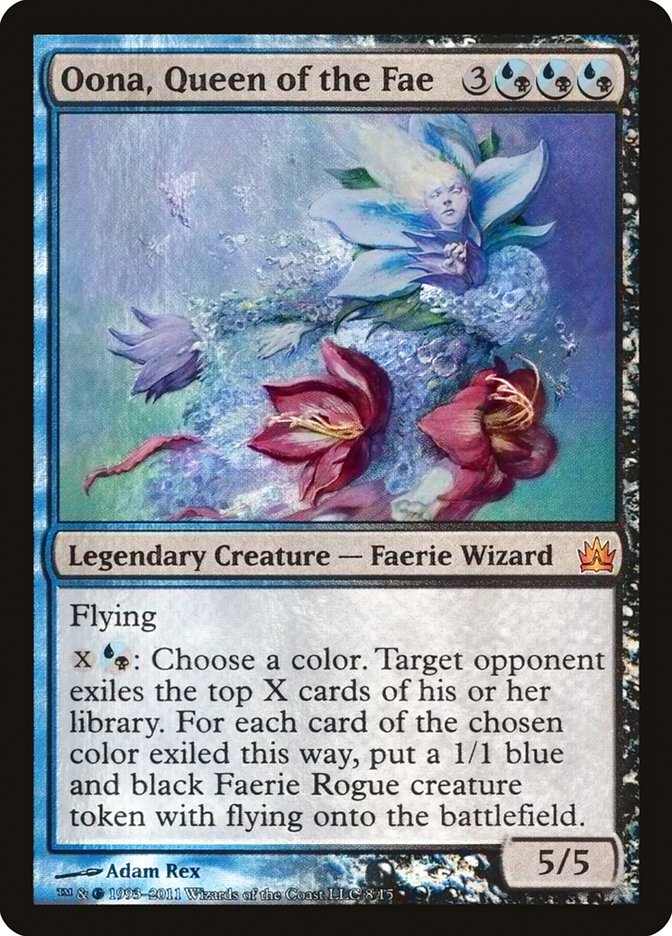 Oona, Queen of the Fae - [Foil] From the Vault: Legends (V11)