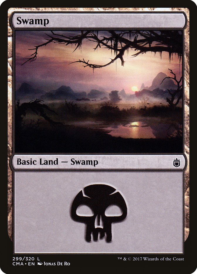 Swamp (299) - Commander Anthology (CMA)