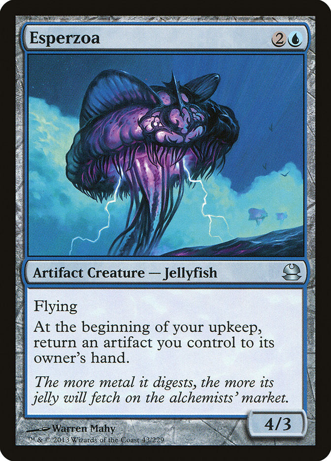 Esperzoa - [Foil] Modern Masters (MMA)