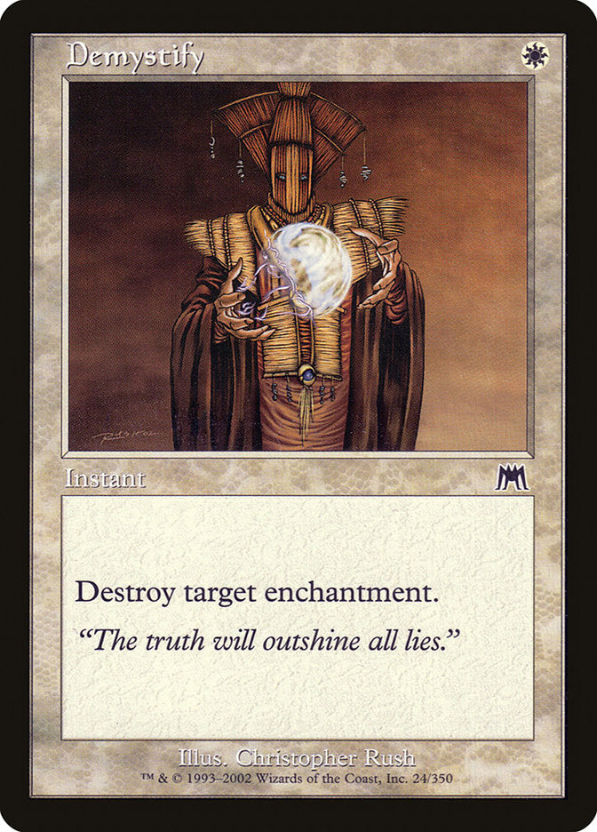 Demystify - [Retro Frame] Onslaught (ONS)