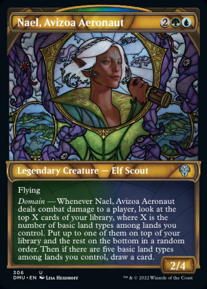 Nael, Avizoa Aeronaut - [Showcase] Dominaria United (DMU)