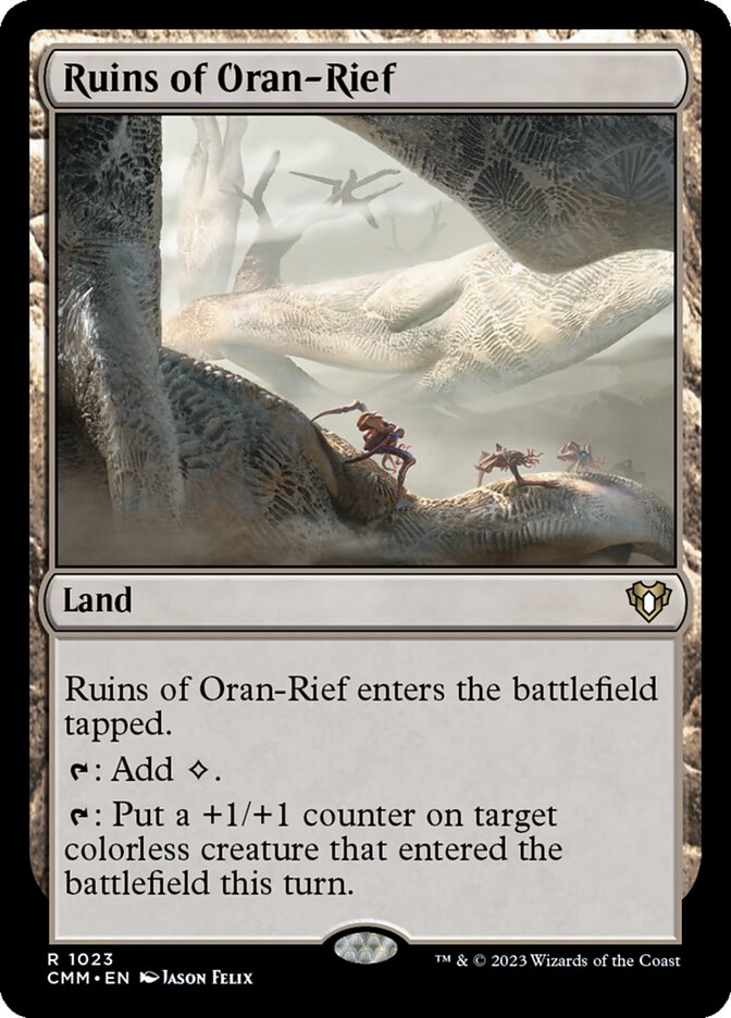 Ruins of Oran-Rief - [Foil] Commander Masters (CMM)