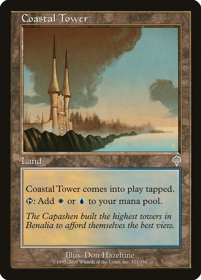 Coastal Tower - [Foil, Retro Frame] Invasion (INV)