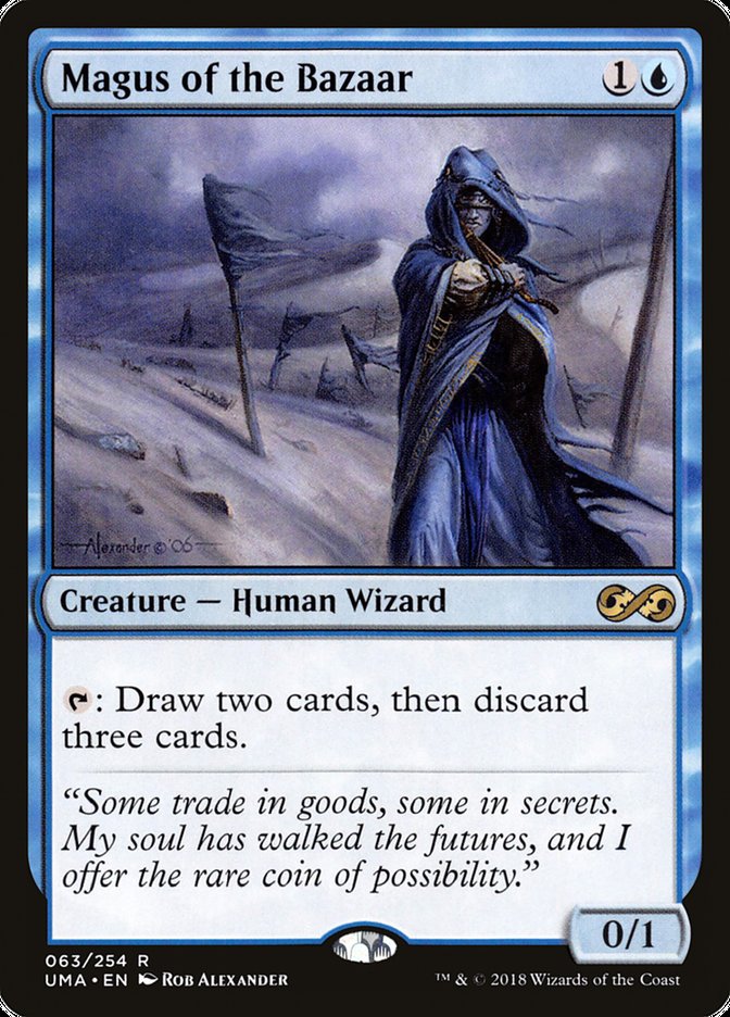 Magus of the Bazaar - Ultimate Masters (UMA)