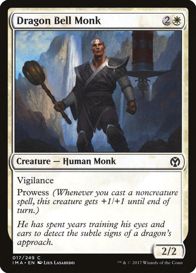 Dragon Bell Monk - Iconic Masters (IMA)